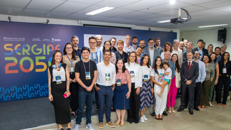 Sergipe 2050 transforma tendências e desafios em caminhos para o desenvolvimento do estado